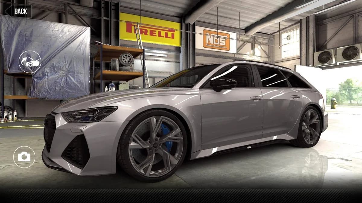 Audi RS6 Avant