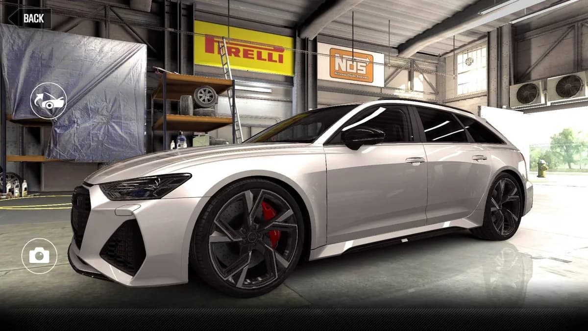 Audi RS6 Avant (2020)