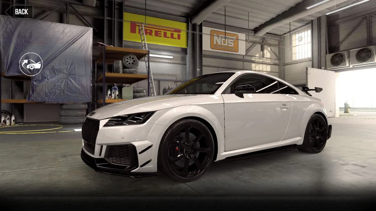 Audi TTRS Coupe IE