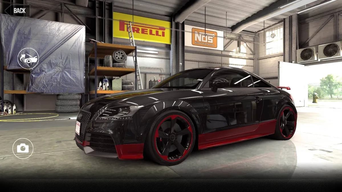 Audi TTRS Plus Coupe