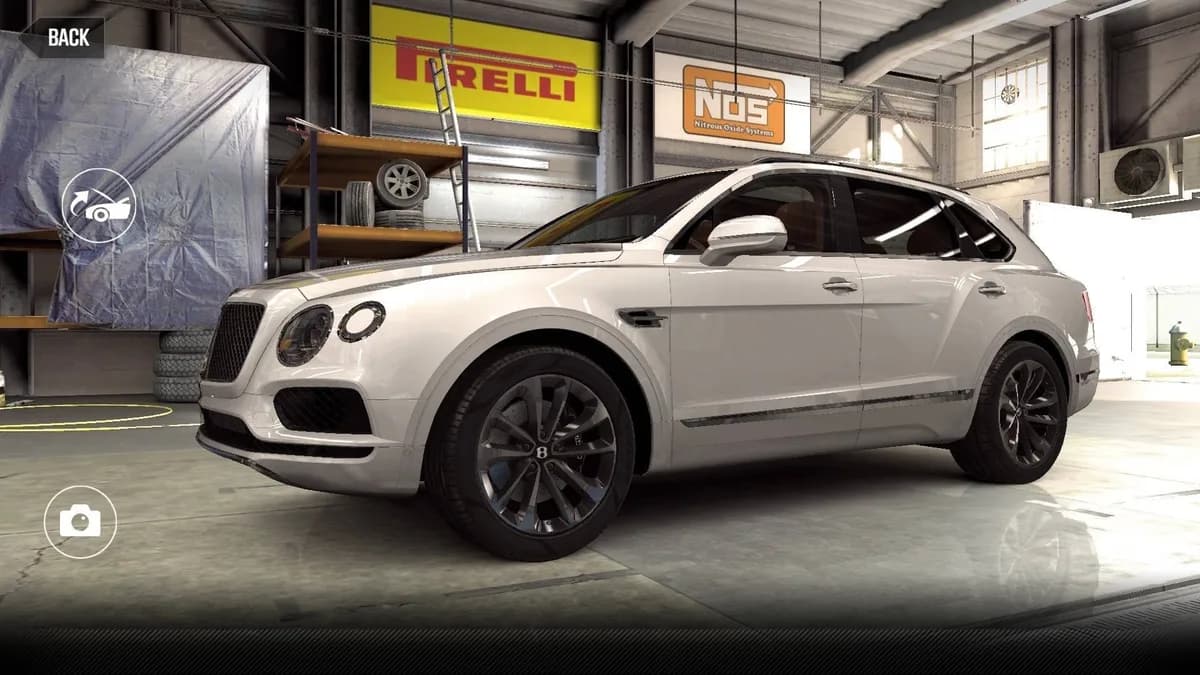 Bentley Bentayga (2018)