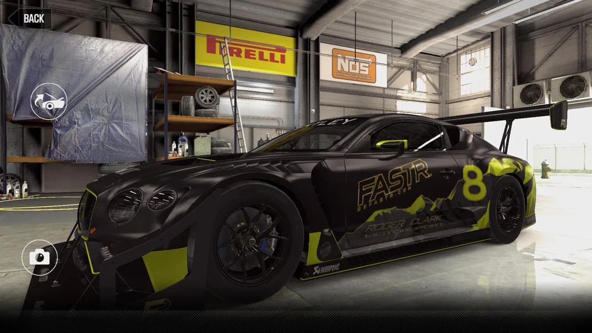 Bentley Continental GT3 Pikes Peak