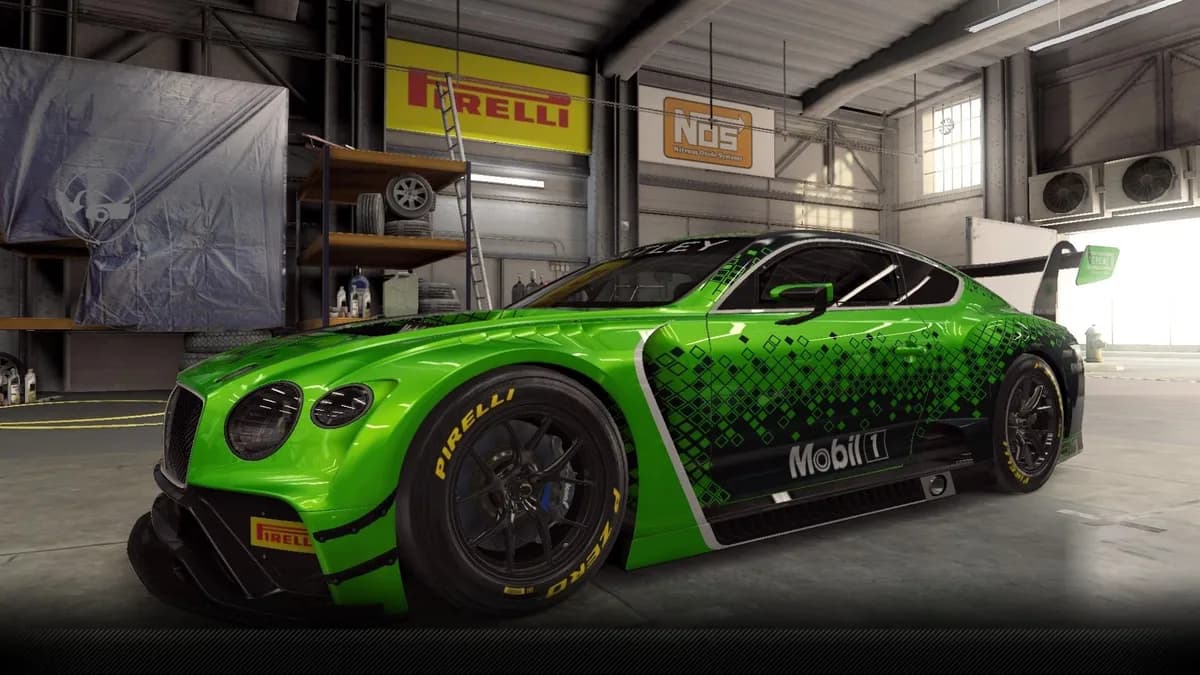 Bentley Continental GT3 Race Car