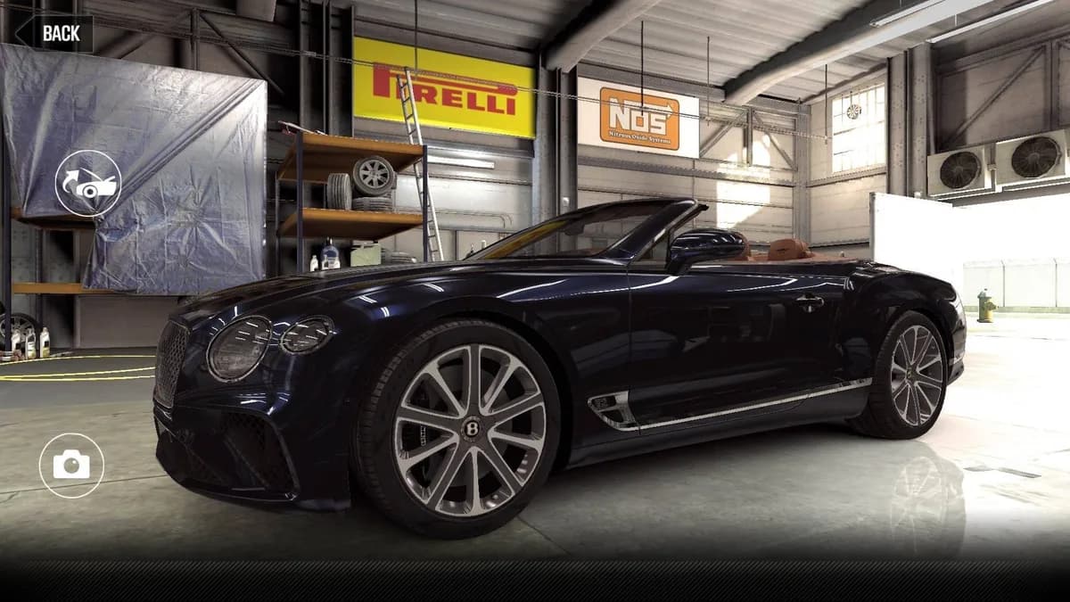 Bentley Continental GT Convertible (2019)