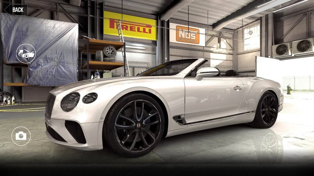 Bentley Continental GT Convertible (2019)