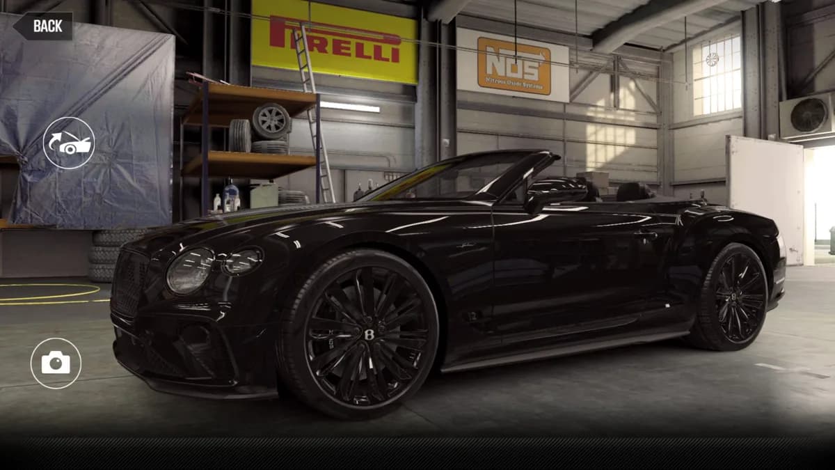 Bentley Continental GTC Speed