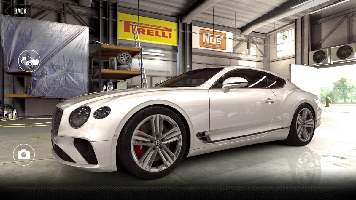 Bentley Continental GT (2018)
