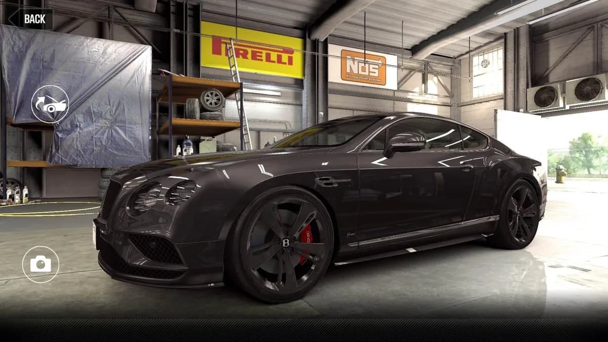 Bentley Continental GT Speed