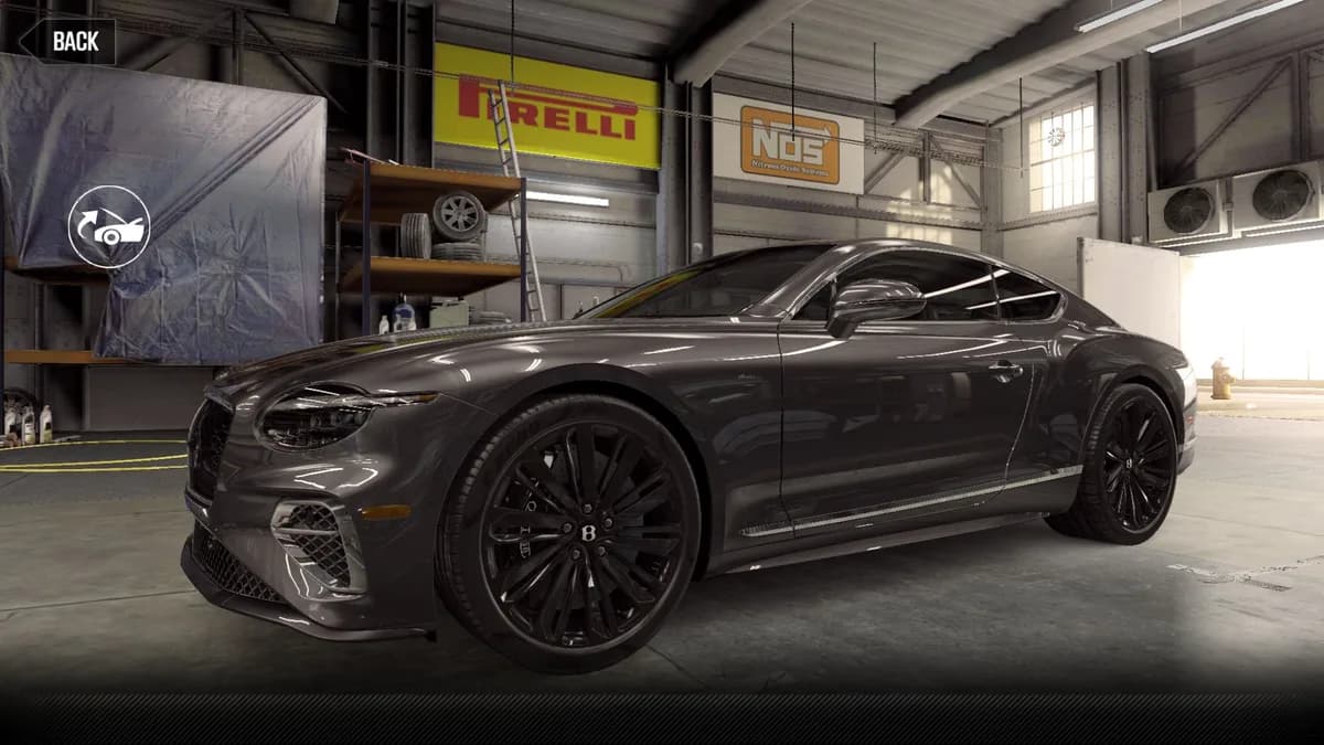 Bentley Continental GT Speed