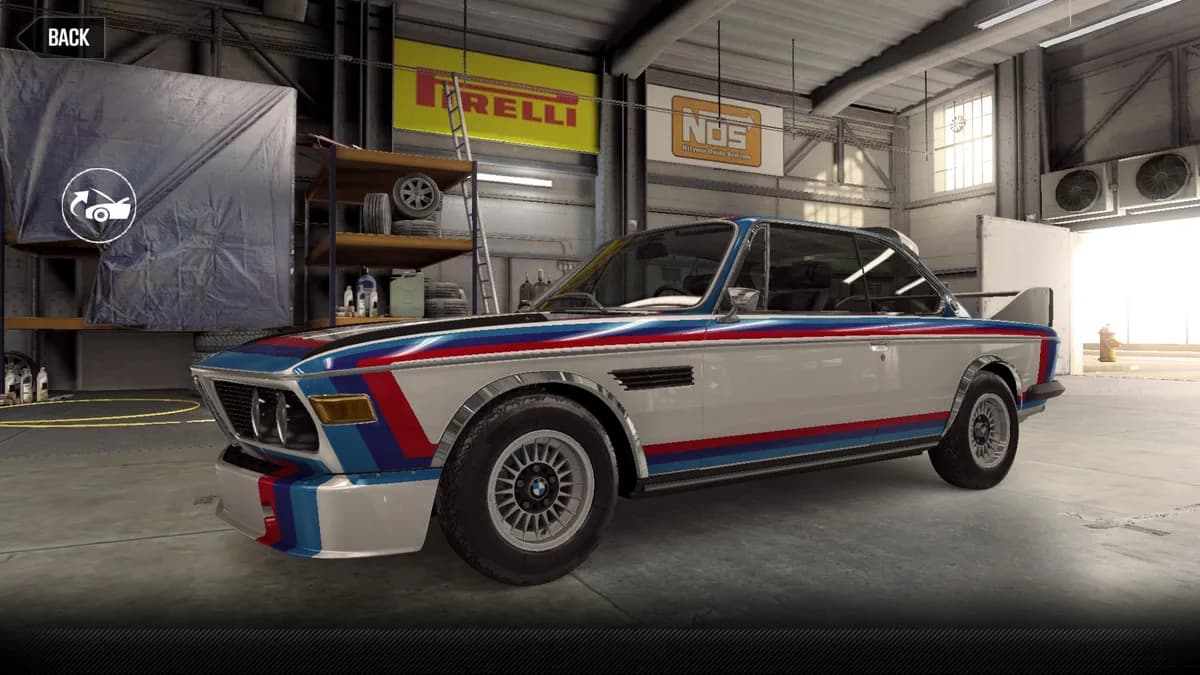 BMW 30 CSLE9 LP