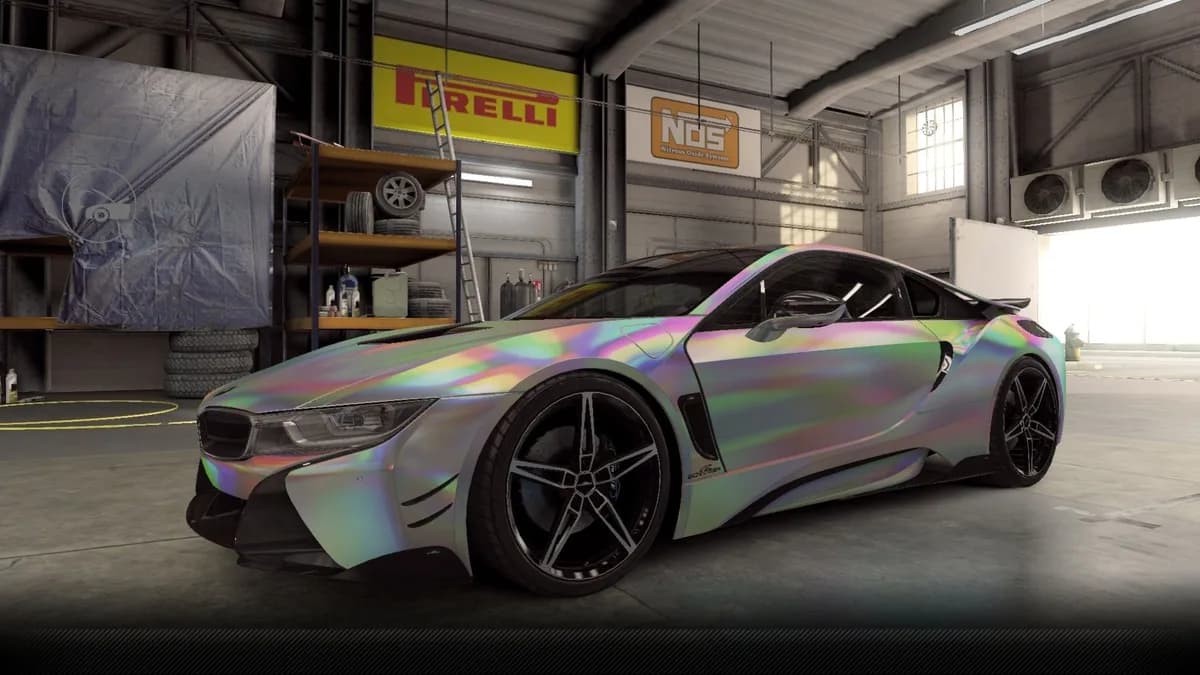 BMW i 8 Holiday