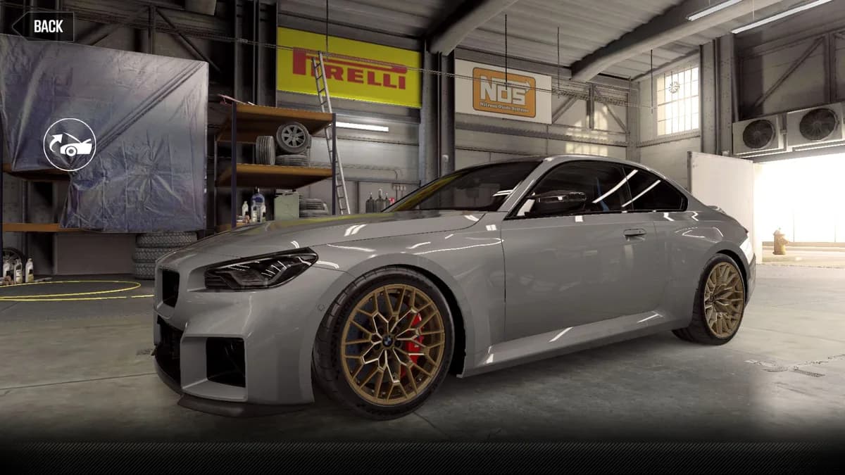 BMW M2 CSG87