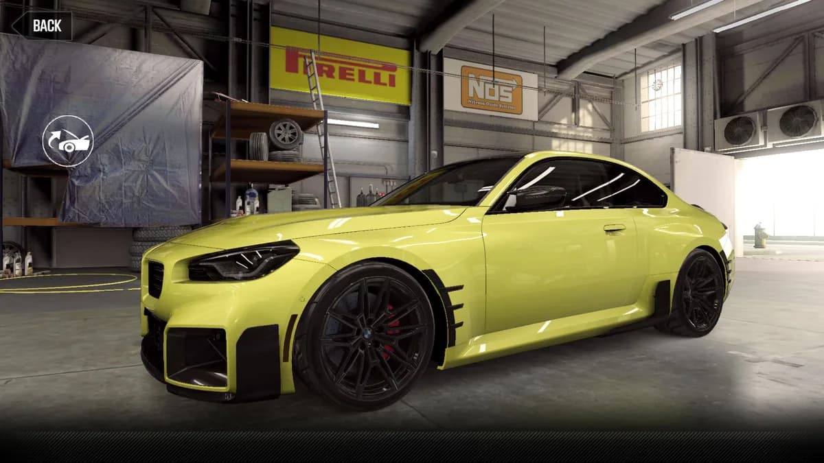 BMW M2G87 TNR