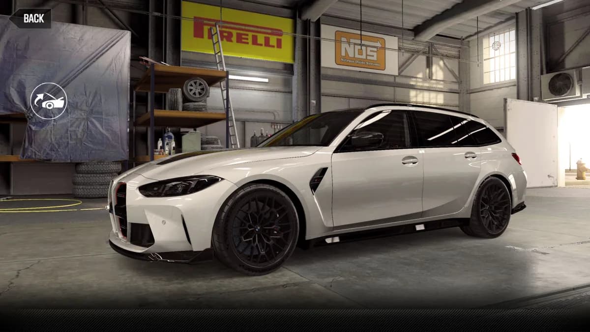 BMW M3 CS Touring