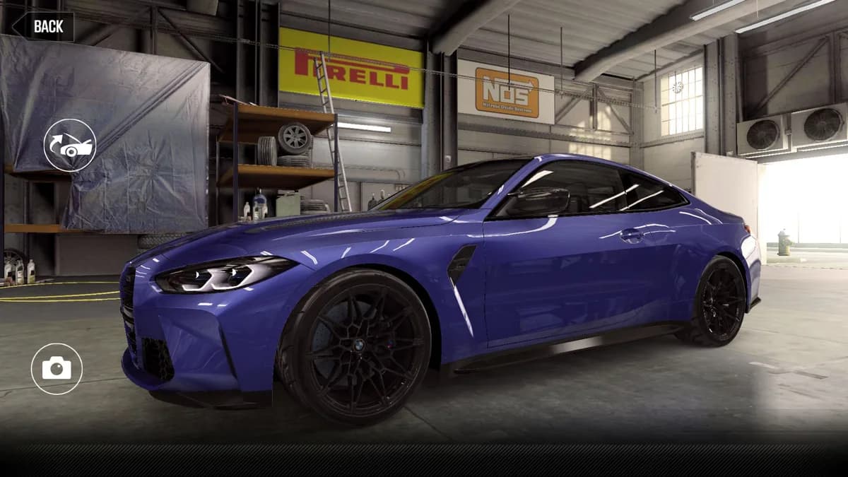 BMW M4 Competition G82 TNR