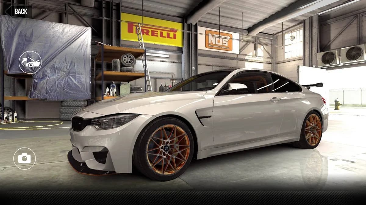 BMW M4 GTS