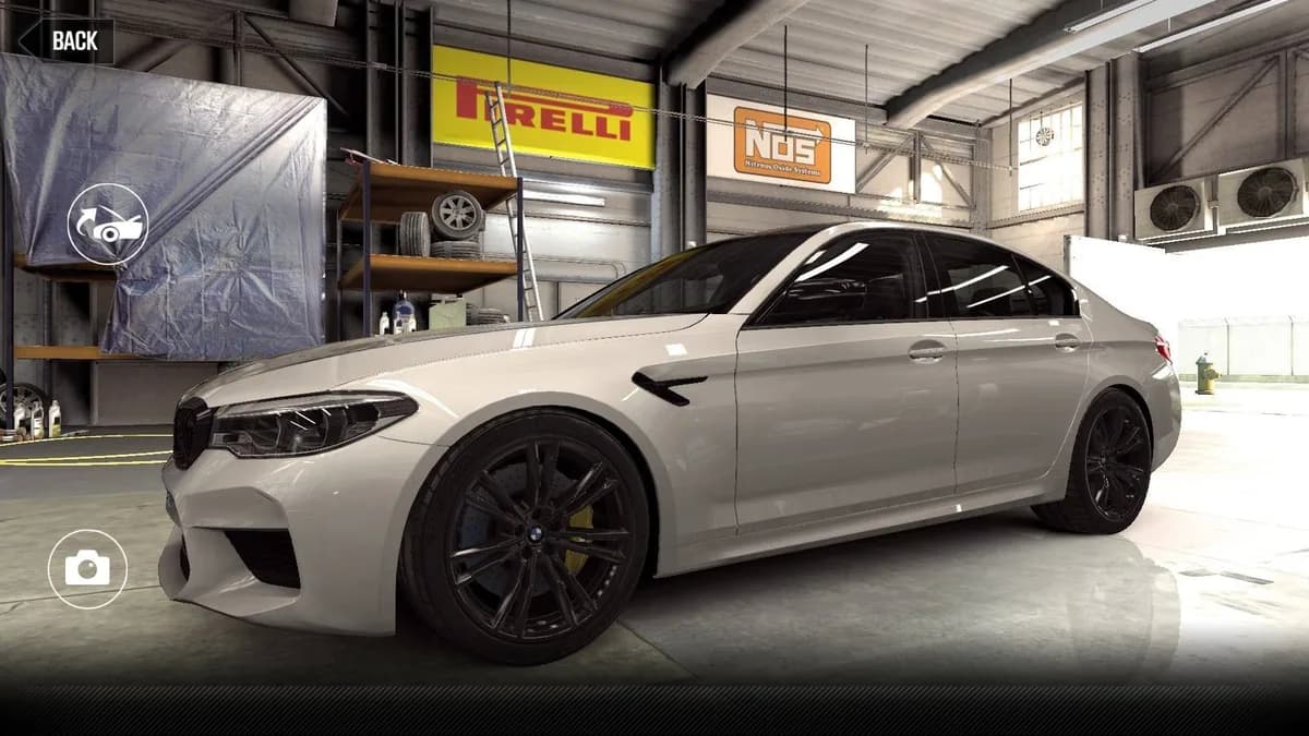 BMW M5 Competition