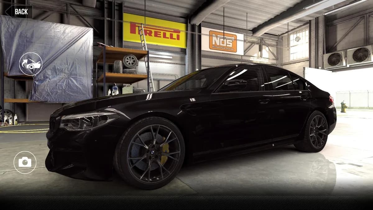 BMW M5 Competition (2019)