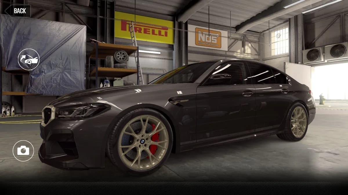 BMW M5 CS