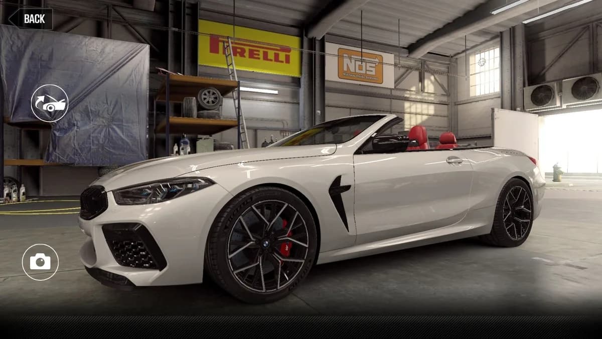BMW M8 Convertible