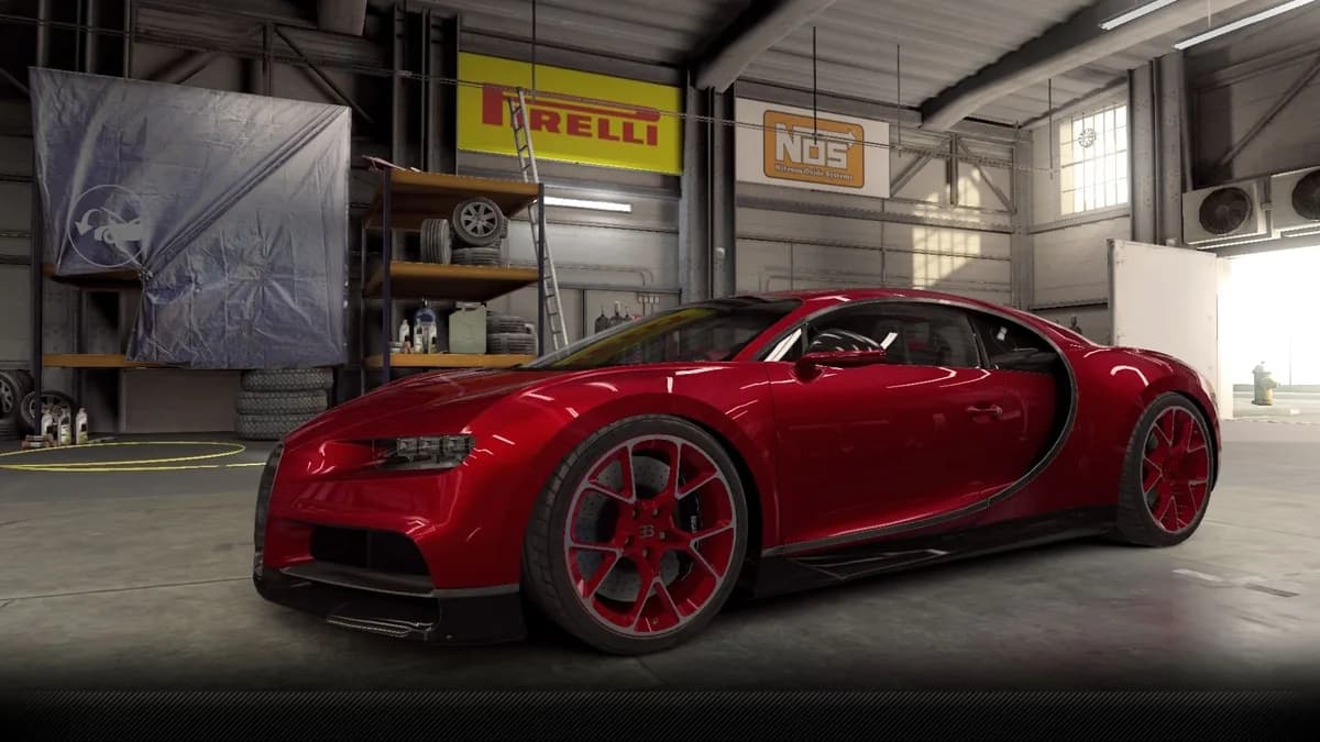 Bugatti Chiron Project Hero