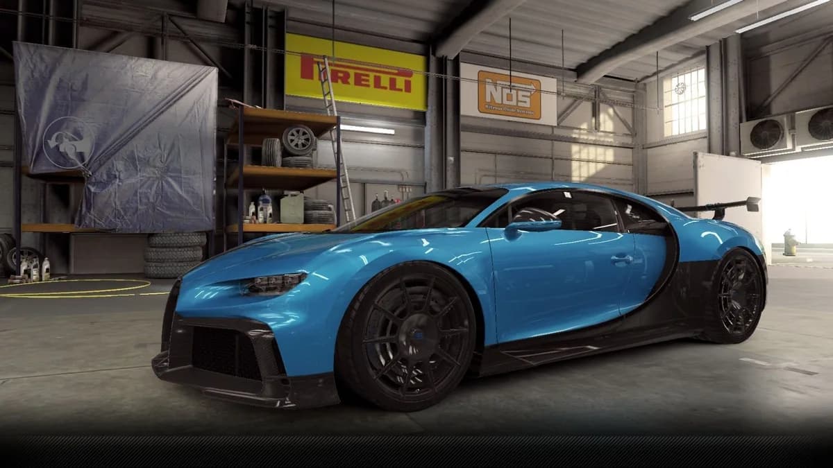 Bugatti Chiron RLB