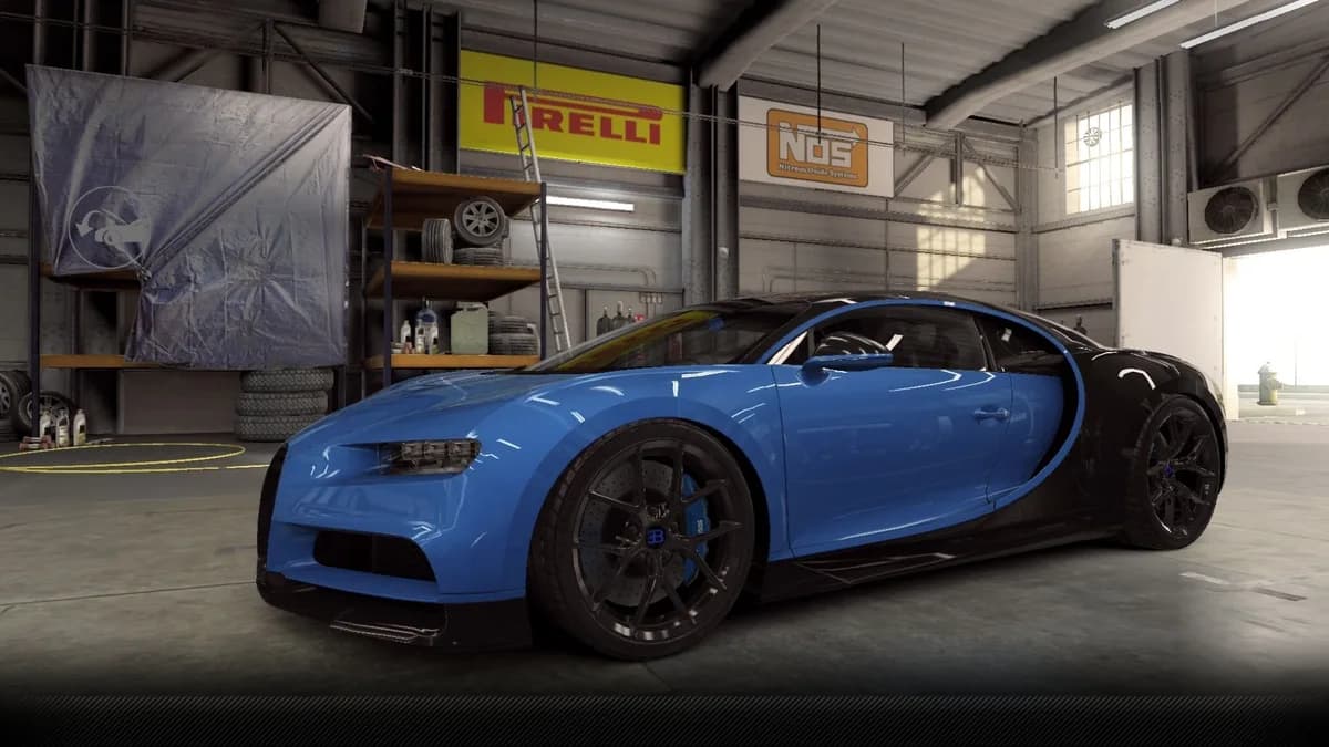 Bugatti Chiron Sport