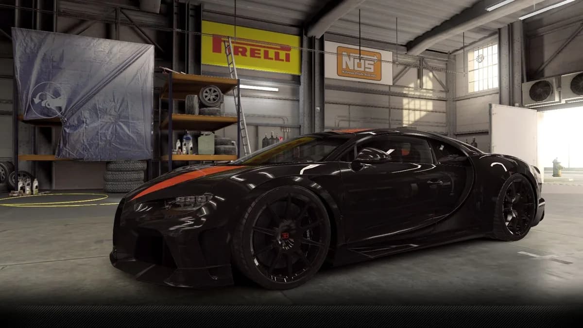 Bugatti Chiron Super Sport WRE