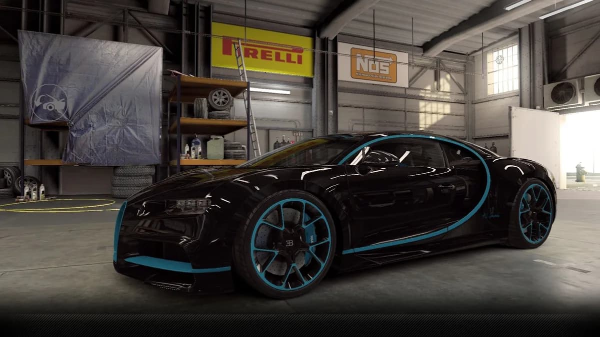 Bugatti Chiron 42 Seconds