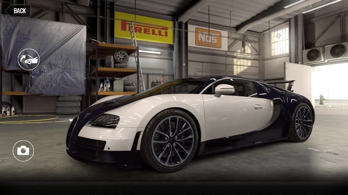 Bugatti Veyron Super Sport