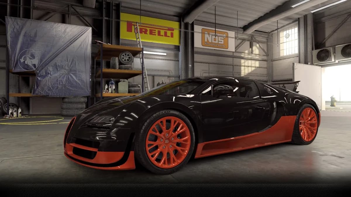 Bugatti Veyron Super Sport Gold