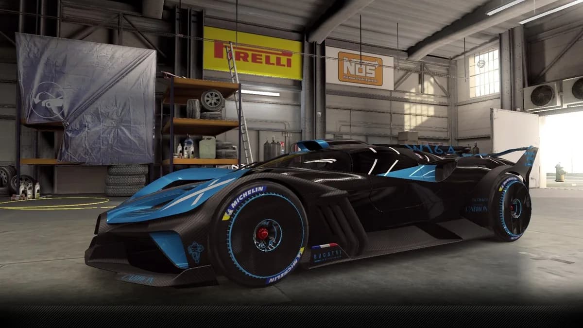 Bugatti X16