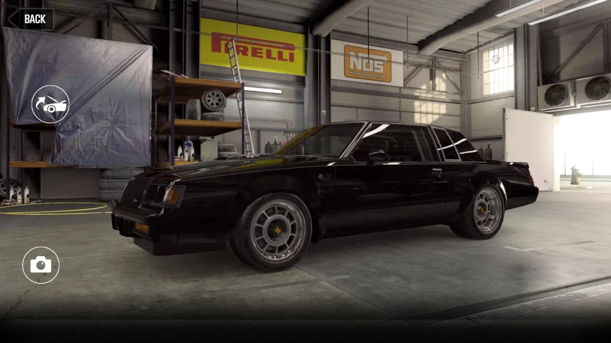 Buick Roadstershop Grand National