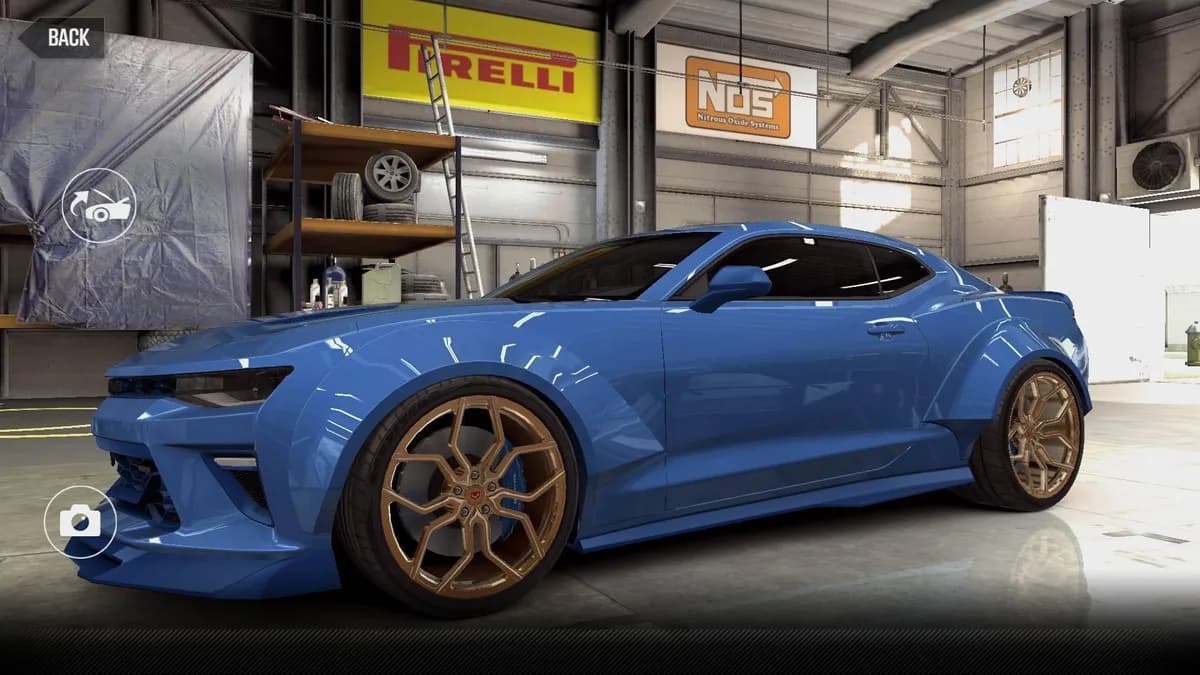 Chevrolet Alpha Six Camaro SS Crew