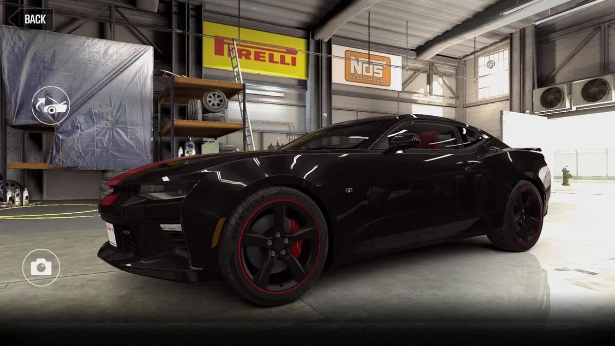 Chevrolet Camaro SS