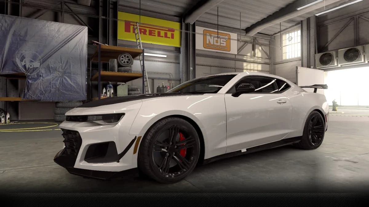 Chevrolet Camaro ZL11 LE