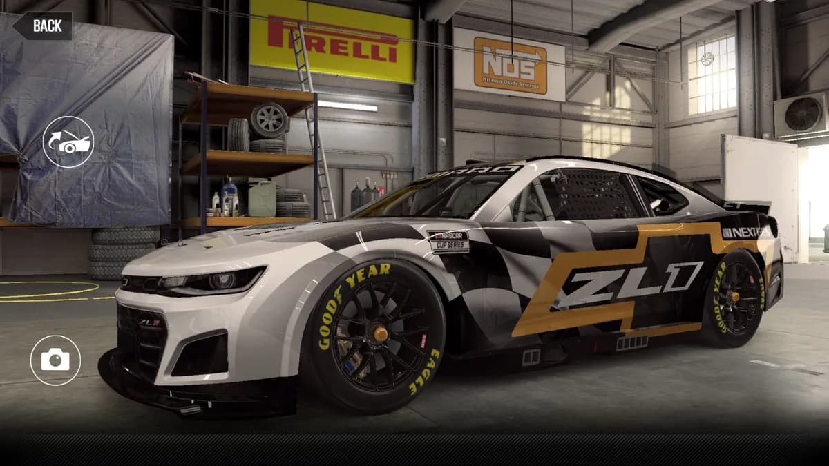 Chevrolet Camaro ZL1 NASCAR