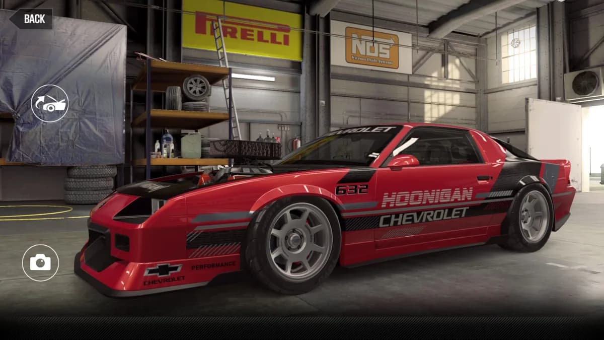Chevrolet Camaro 632
