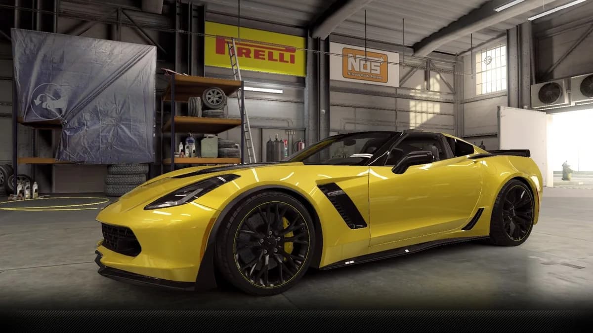 Chevrolet Corvette C7R Edition