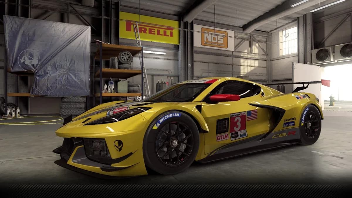 Chevrolet Corvette C8 RLB