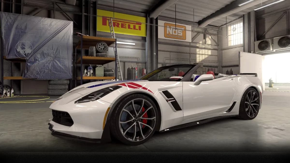 Chevrolet Corvette Grand Sport