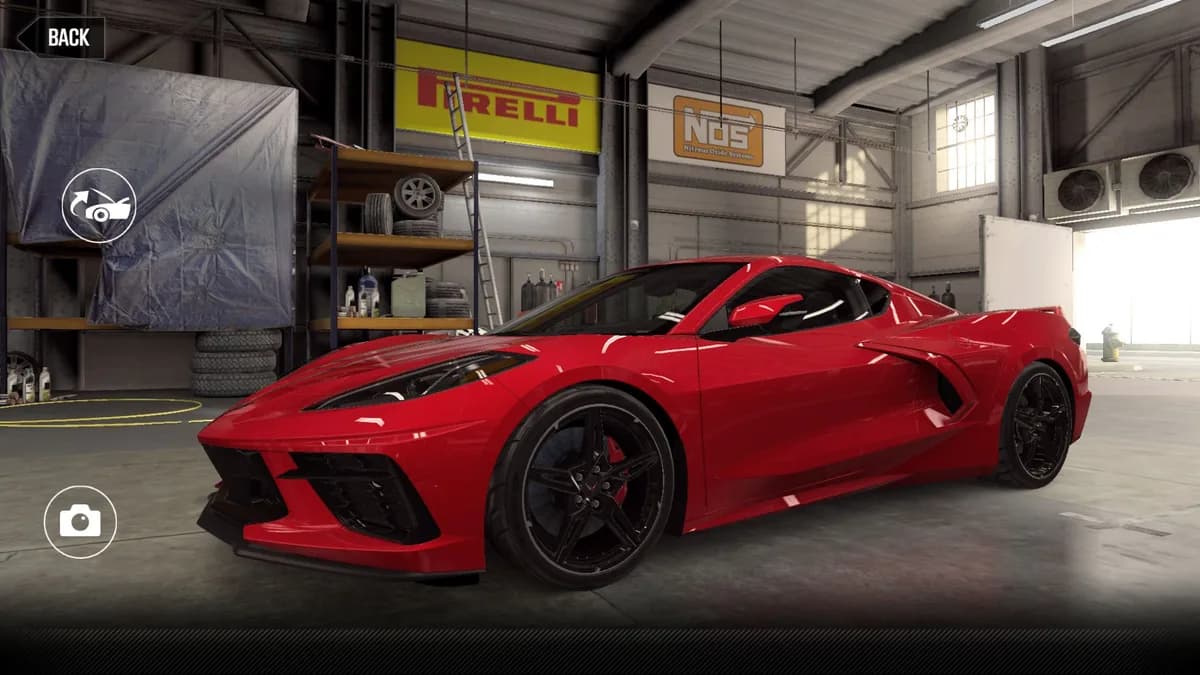 Chevrolet Corvette Stingray TNR