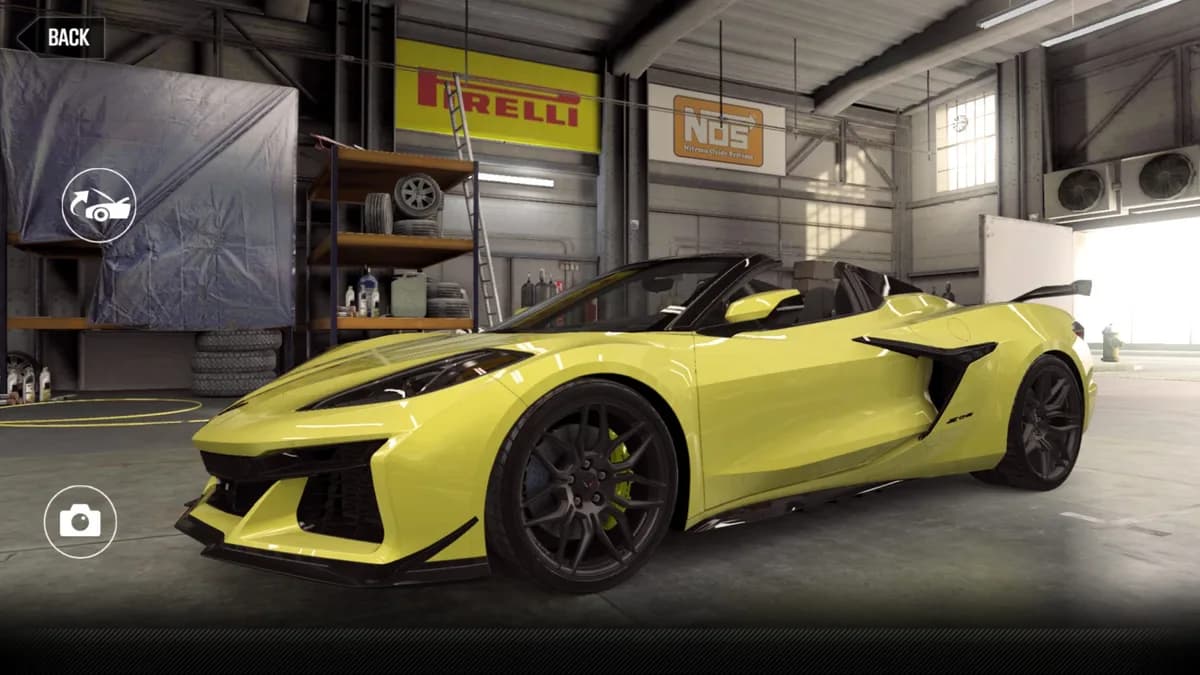 Chevrolet Corvette Z06C8C