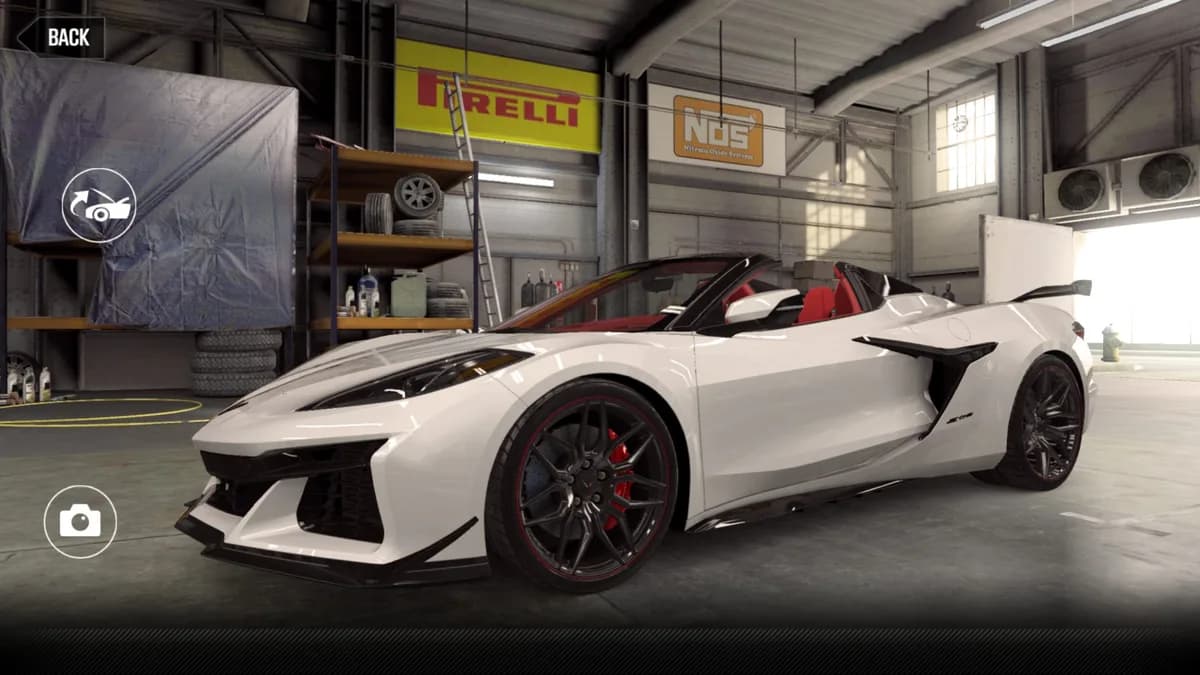 Chevrolet Corvette Z06C8C (2023)