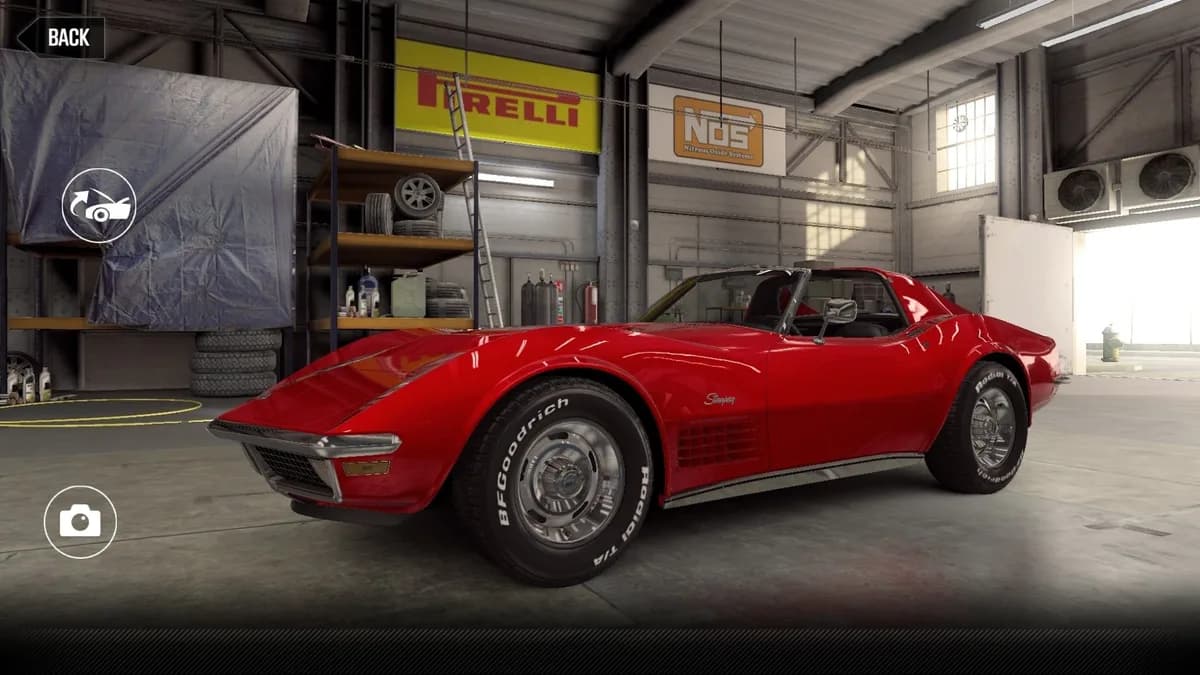Chevrolet Corvette ZR1 Classic