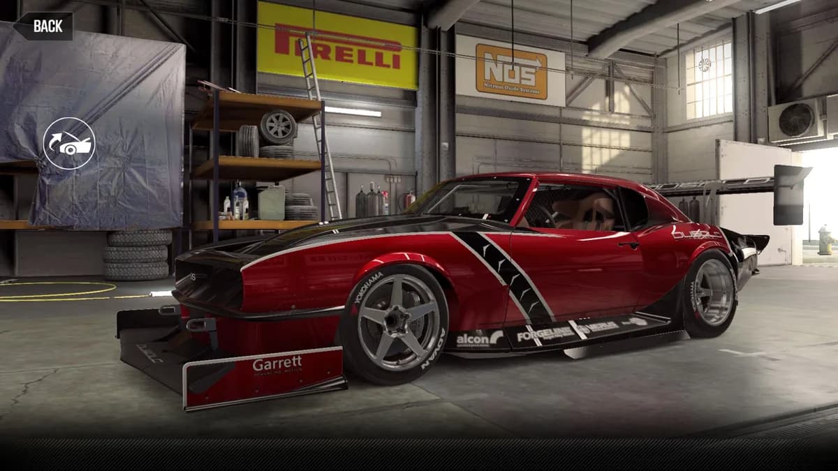 Chevrolet Du Sold Design Camaro