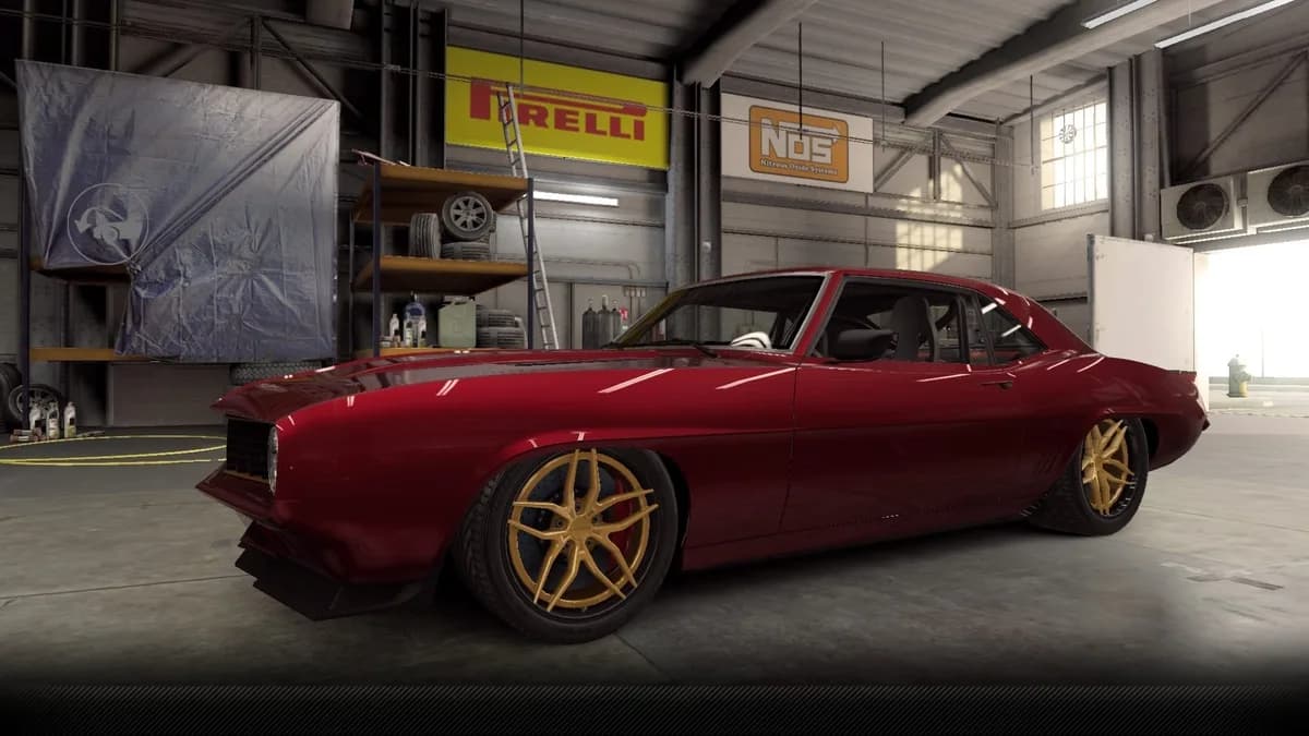 Chevrolet Dutchboys Camaro MS