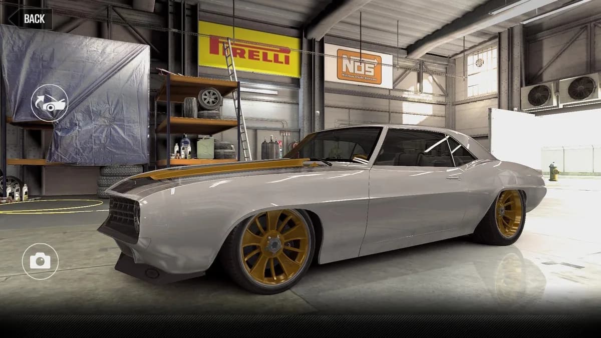 Chevrolet HS Customs Camaro