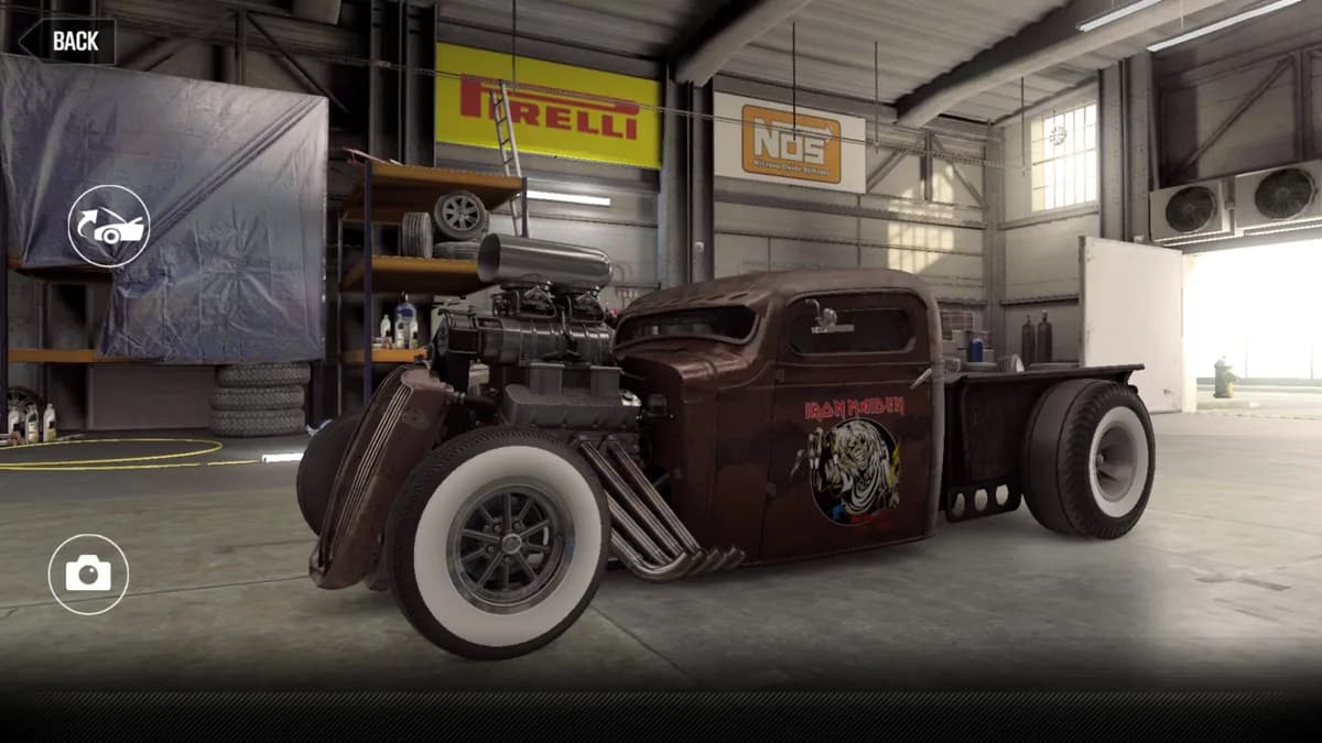 Chevrolet Pick Up Vermins Diner