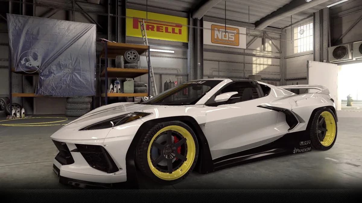 CSR2 Chevrolet Rocket Bunny Corvette Stingray Season 127 Prize Car